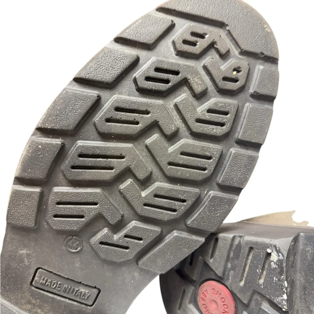 Men's Chukka Boots in Gray Suede Made‎ in Italy 44 10.5-11